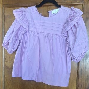 Pinch Lavender Top
